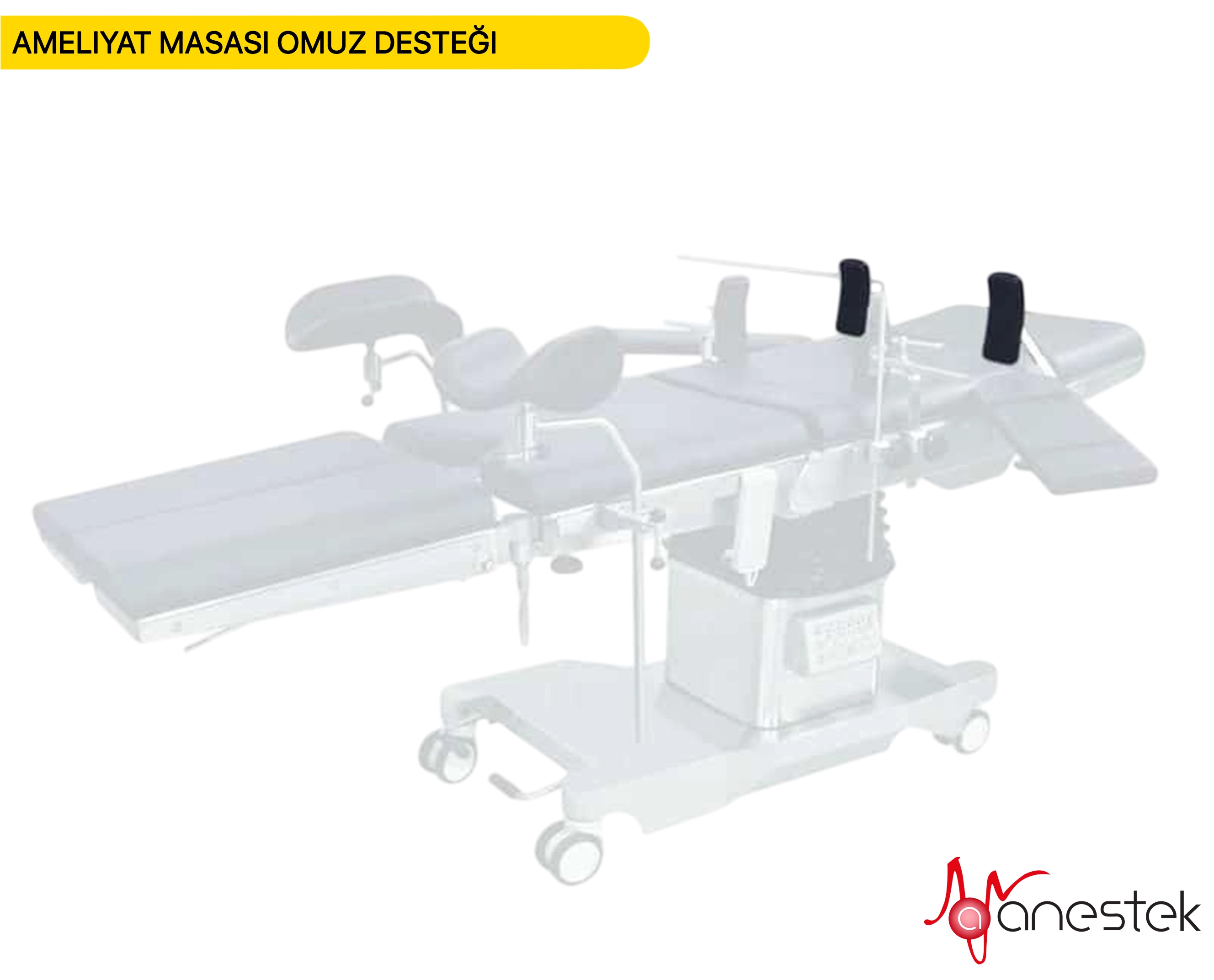 ameliyat masası omuz desteği, ameliyat masası omuz destek aparatı, cerrahi masa omuz desteği, ameliyathane masa aksesuarı, medikal omuz desteği, paslanmaz ameliyat masası omuz desteği, cerrahi ekipman omuz desteği, ameliyathane aksesuarları, tıbbi masa omuz desteği, ameliyat masası destek aparatı, cerrahi masa aksesuarı, hastane ekipmanları, medikal aparat, ameliyat masası ekipmanları, hasta pozisyonlama aparatı