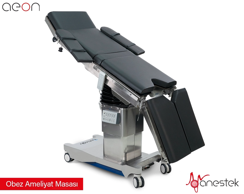 obez ameliyat masası, elektrikli ameliyat masası, ameliyat masası, 250 kg ameliyat masası