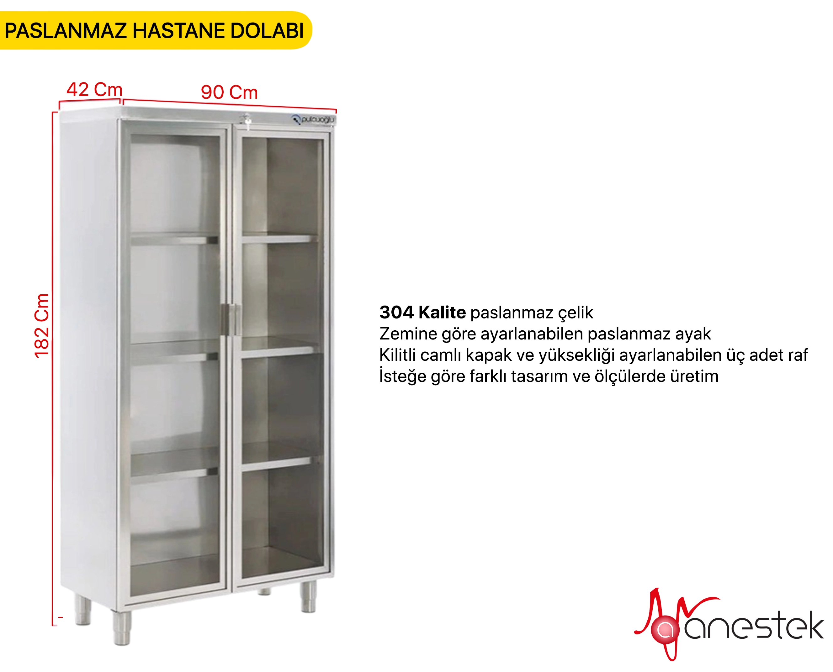 paslanmaz hastane dolabı, paslanmaz çelik dolap, medikal dolap, hastane ekipmanları, sağlık dolabı, steril dolap, hastane mobilyası, klinik dolap, laboratuvar dolabı, paslanmaz dolap fiyatları, hastane depo dolabı, tıbbi dolap, cam kapaklı dolap, 304 paslanmaz dolap, sağlık merkezi dolabı, hastane depolama dolabı, hijyenik dolap, ameliyathane dolabı, medikal depolama, uzun ömürlü hastane dolabı