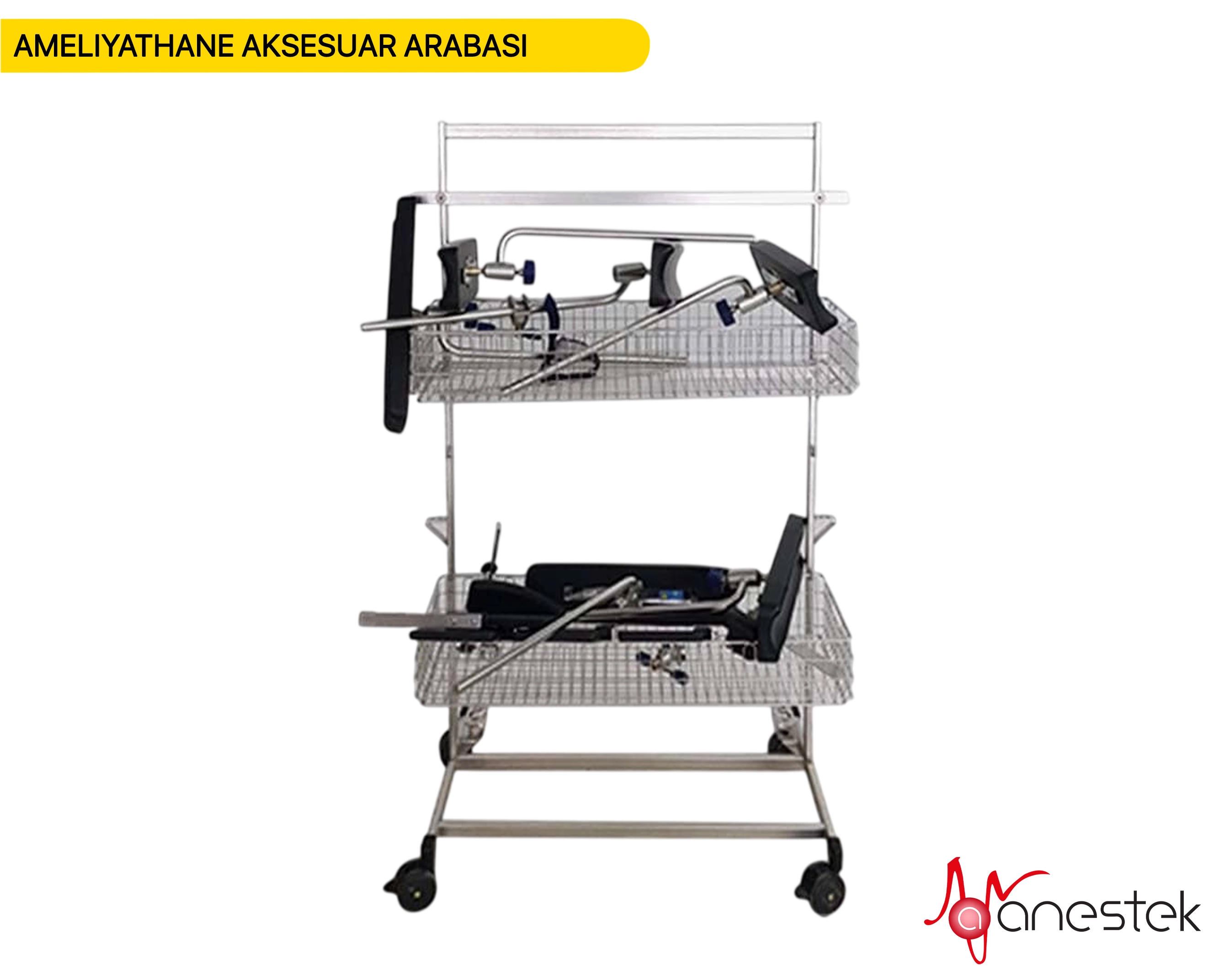 Paslanmaz ameliyathane aksesuar arabası, paslanmaz medikal araba, ameliyathane servis arabası, cerrahi aksesuar arabası, hastane tipi medikal araba, paslanmaz çelik medikal araba, tekerlekli ameliyathane arabası, ekipman taşıma arabası, ameliyat masası aksesuar arabası, steril malzeme taşıma arabası, klinik medikal araba, yoğun bakım aksesuar arabası, medikal ekipman arabası, profesyonel ameliyathane arabası, medikal araba fiyatları