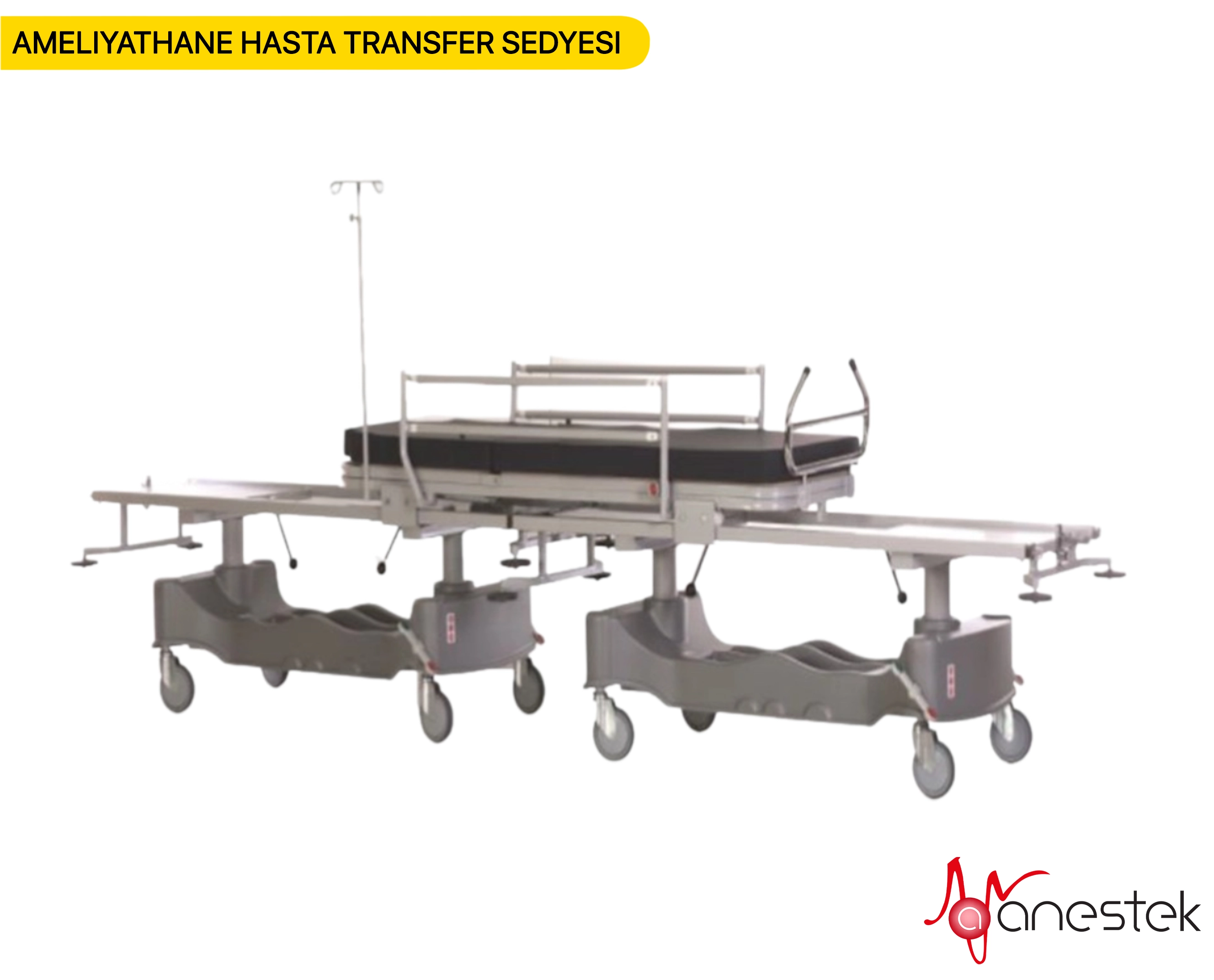 ameliyathane transfer sedyesi, hasta transfer sedyesi, medikal transfer sedyesi, hastane sedyesi, ameliyathane sedyesi, paslanmaz transfer sedyesi, tekerlekli hasta sedyesi, frenli sedye, sağlık ekipmanları sedye, klinik sedye, hasta taşıma sedyesi, ameliyathane ekipmanları, ayarlanabilir sedye, yan korkuluklu sedye, serum askılı sedye, ergonomik transfer sedyesi