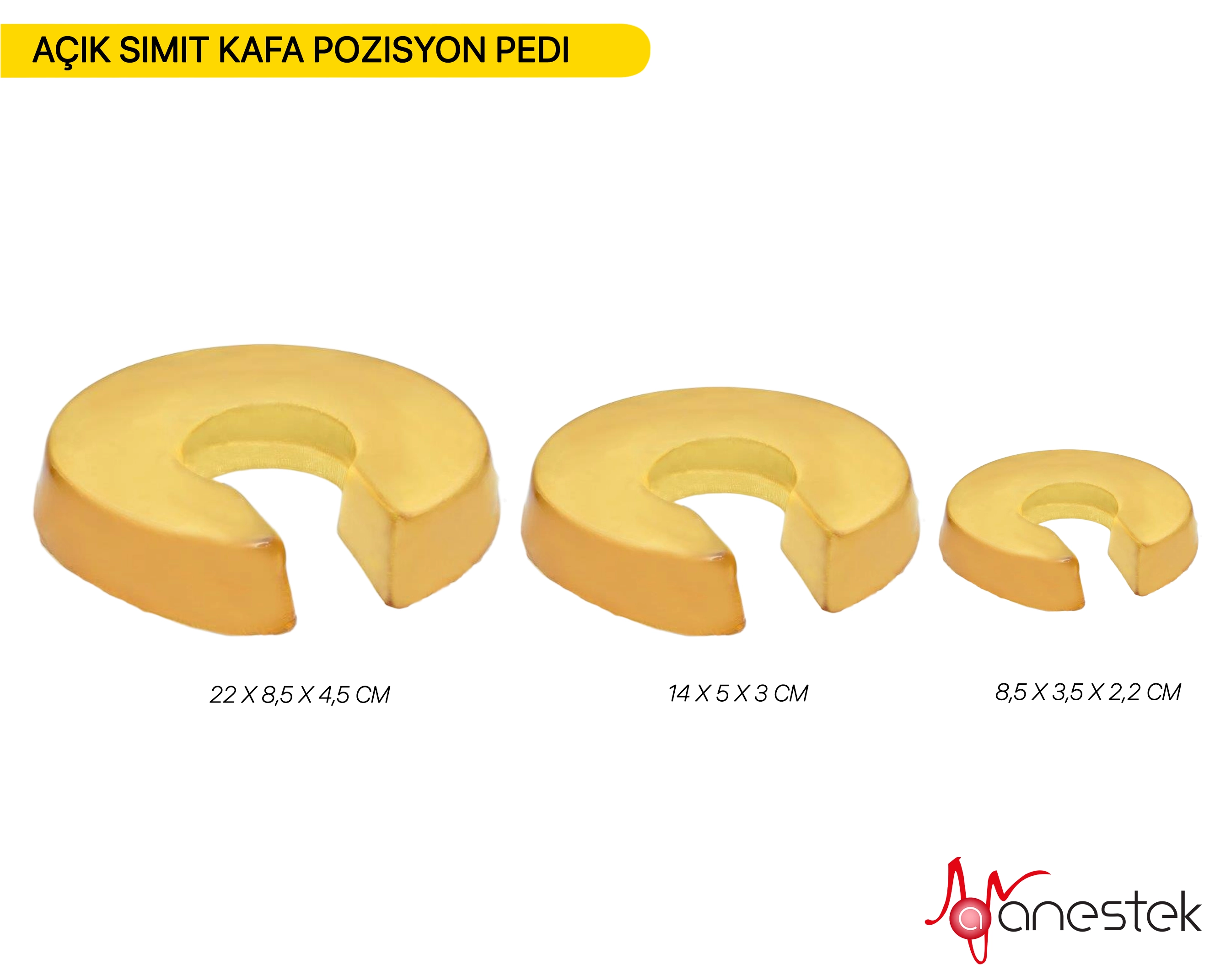 Açık Simit Kafa Pozisyon Pedi,Açık simit kafa pozisyon jel pedi, simit kafa jel pedi, açık simit jel ped, kafa pozisyonlama jel pedi, cerrahi kafa pedi, ameliyat masası kafa jel pedi, hasta pozisyonlama kafa pedi, bası yarası önleyici kafa jel ped, basınç dağıtıcı jel ped, anestezi kafa pedi, ameliyathane jel pedi, medikal jel ped, cerrahi destek pedi, hasta güvenliği kafa pedi, medikal pozisyonlama pedleri