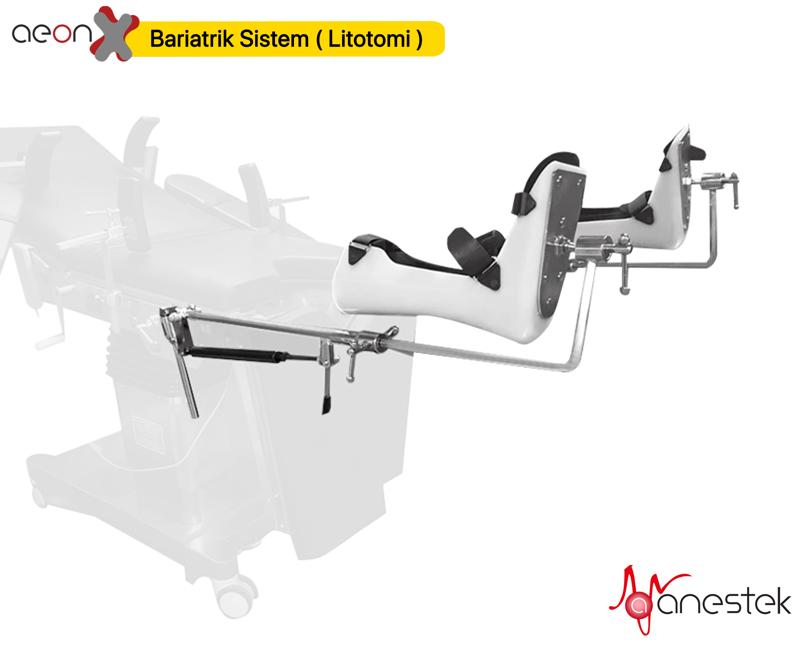 Bariatrik sistem, Bariatrik cerrahi ekipmanları, Bariatrik ameliyat ekipmanları, Obezite cerrahisi sistemleri, Bariatrik ameliyat masası, Bariatrik hasta taşıma sistemleri